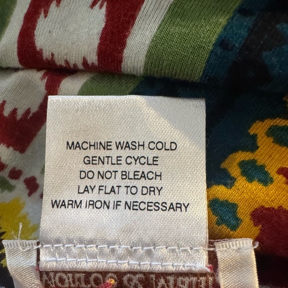 Monroe & Main Multicolor Patterned flowy style Maxi Skirt size XL - Picture 7 of 7